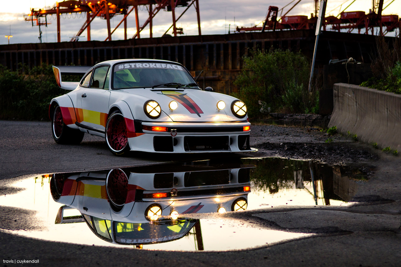 Illustration for article titled This Bonkers 911 Was Inspired By A 1980 Plymouth Arrow Pickup Truck